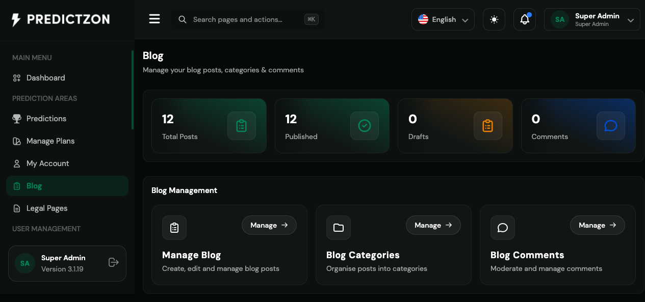 Blog Hub
